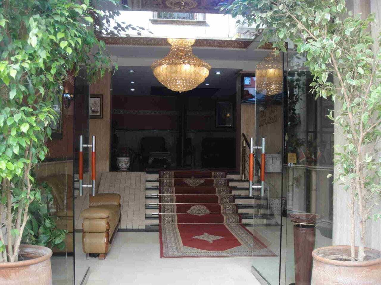 Hôtel Atenas Tétouan Extérieur photo